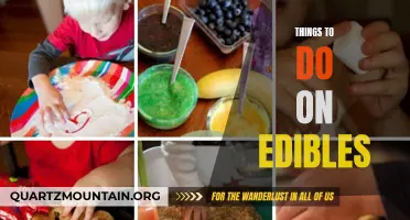 13 Awesome Things to Do on Edibles