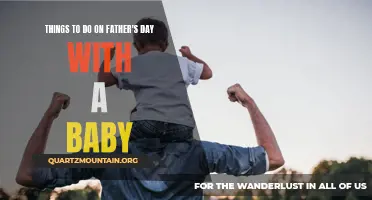 12 Fun Activities to do on Father's Day with a Baby