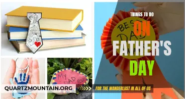 12 Awesome Ideas for Celebrating Father's Day