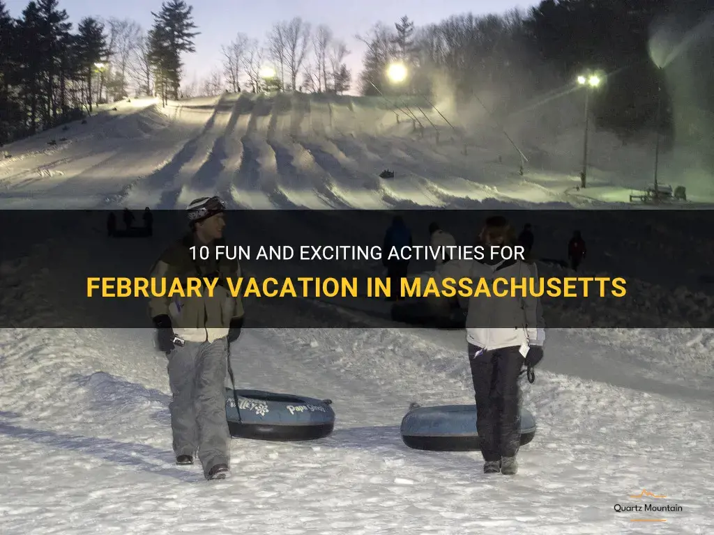 things to do on february vacation in massachusetts