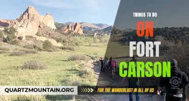 12 Exciting Things to Do on Fort Carson