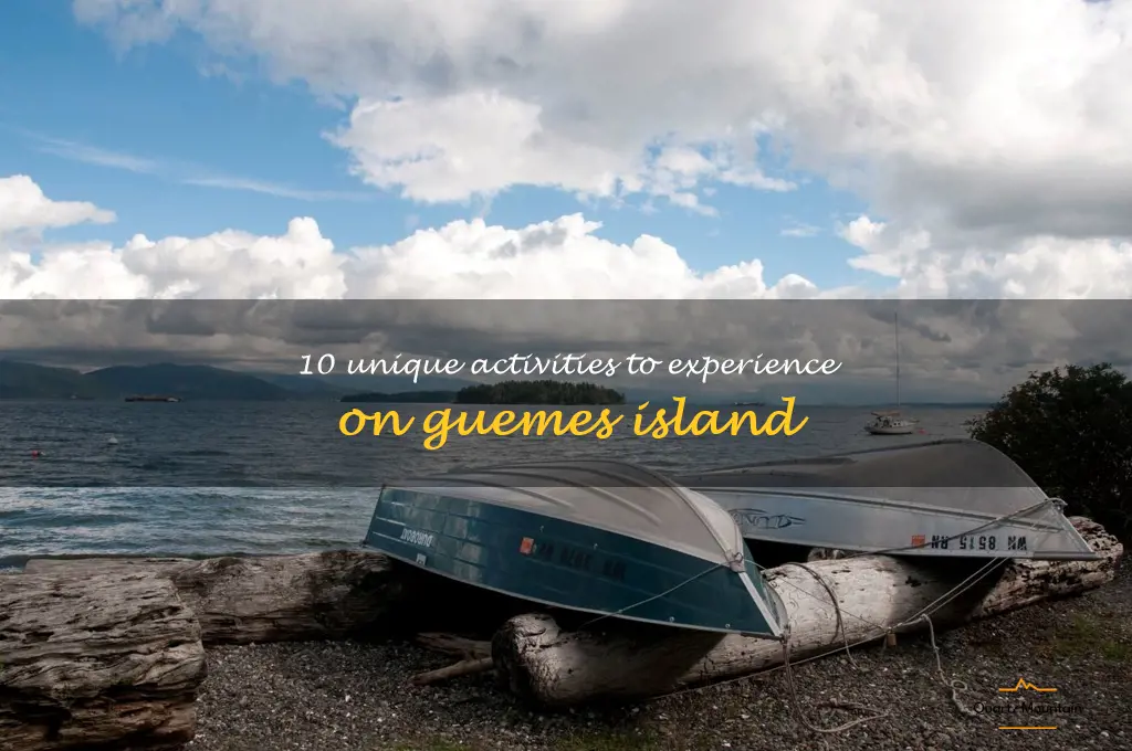 things to do on guemes island