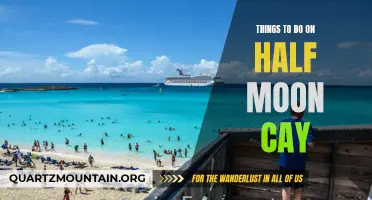 10 Exciting Activities to Experience on Half Moon Cay