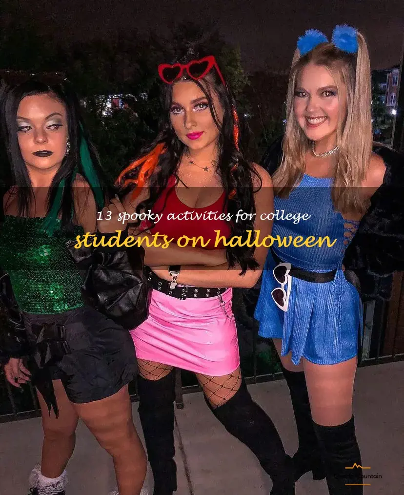 things to do on halloween for college students