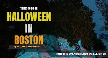 Halloween in Boston: A Spooky Guide to Fun Activities