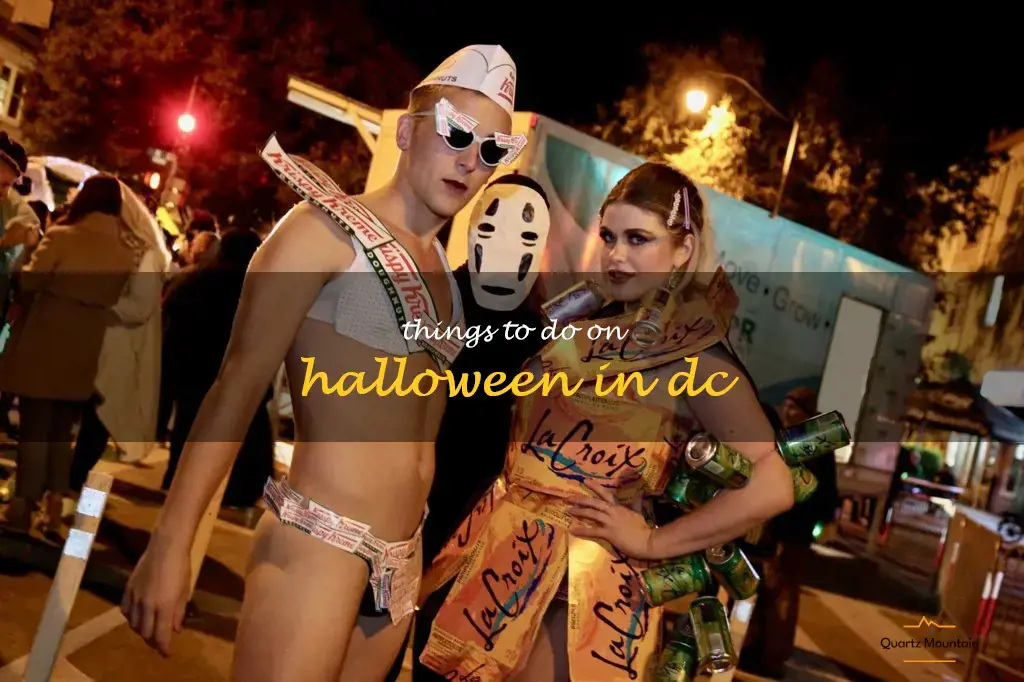things to do on halloween in dc