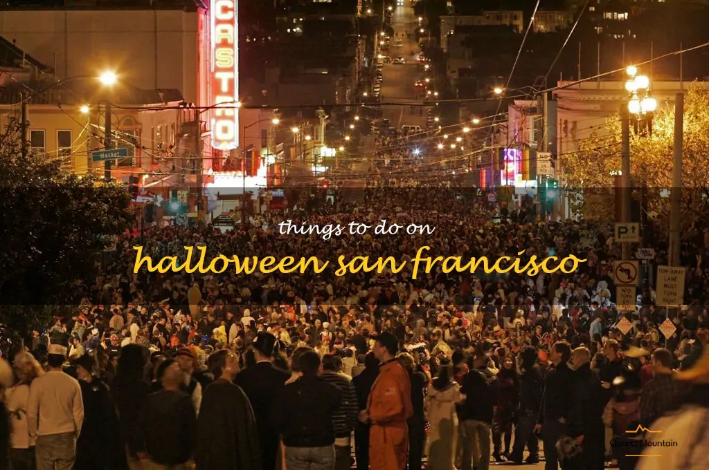 things to do on halloween san francisco