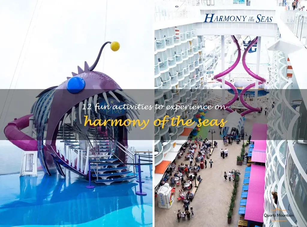 things to do on harmony of the seas