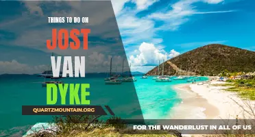 10 Must-Do Activities on Jost Van Dyke: Exploring the Hidden Gems of the Caribbean