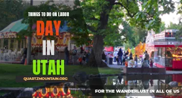 12 Fun Activities to Celebrate Labor Day in Utah