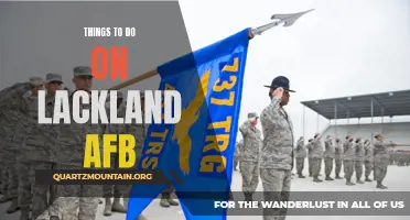12 Fun Activities to Experience on Lackland AFB.