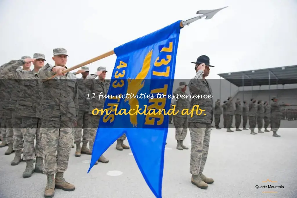 things to do on lackland afb