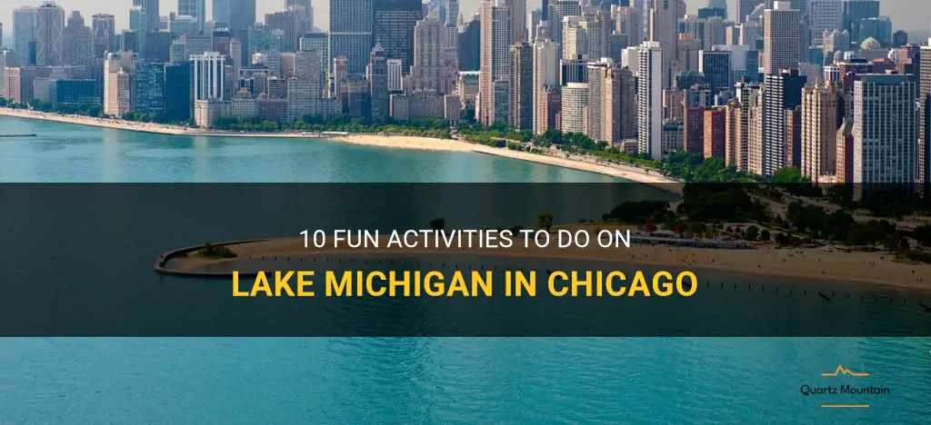 things to do on lake michigan in chicago