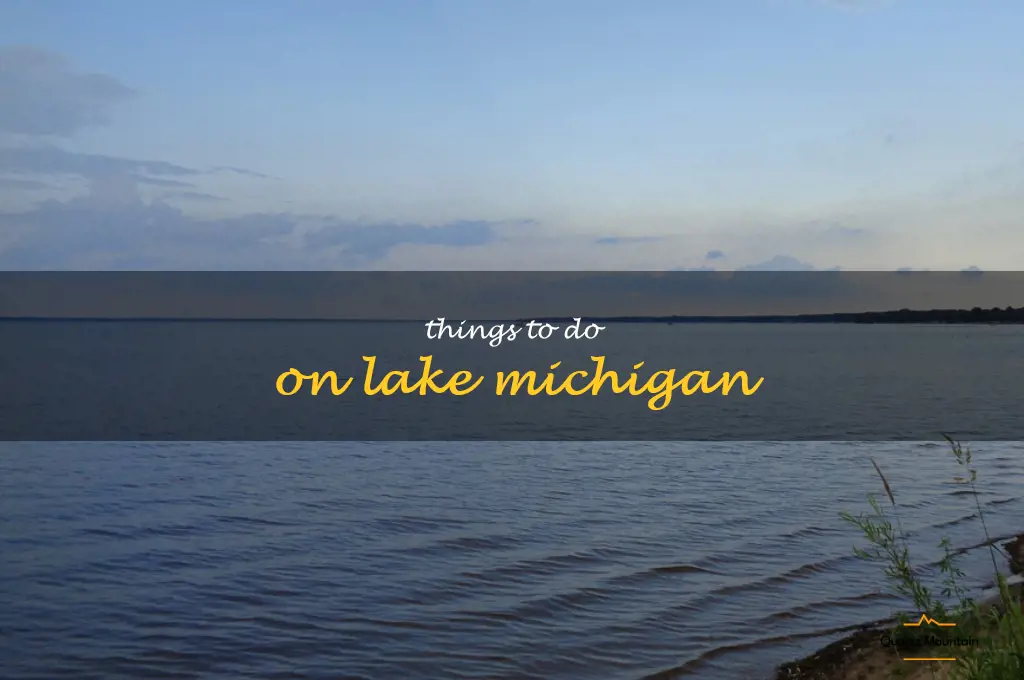 things to do on lake michigan