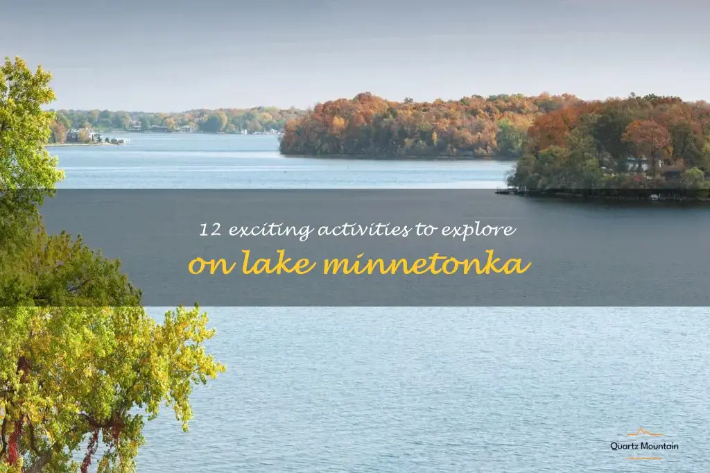 things to do on lake minnetonka