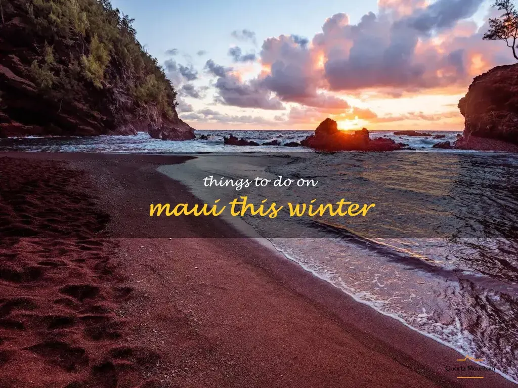things to do on maui this winter