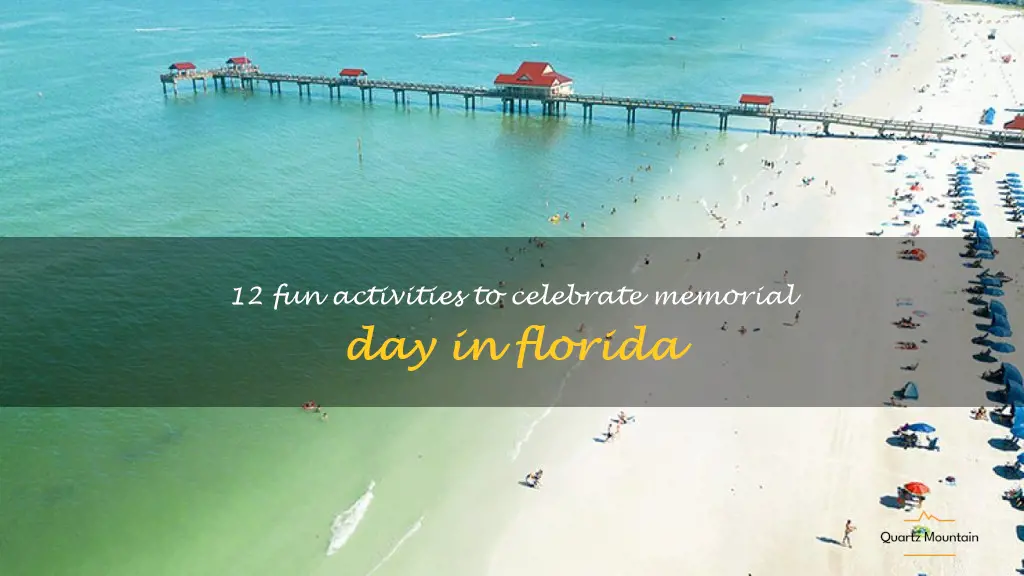 things to do on memorial day in florida