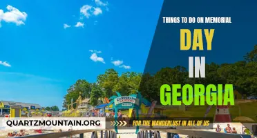12 Fun Activities to Celebrate Memorial Day in Georgia