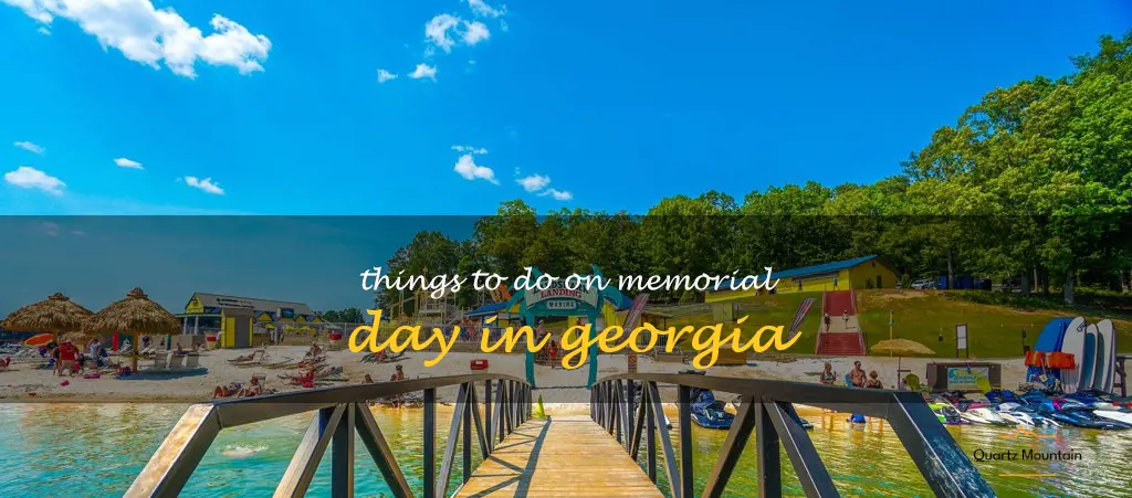 things to do on memorial day in georgia