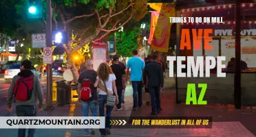 10 Fun Things to Do on Mill Ave in Tempe, AZ