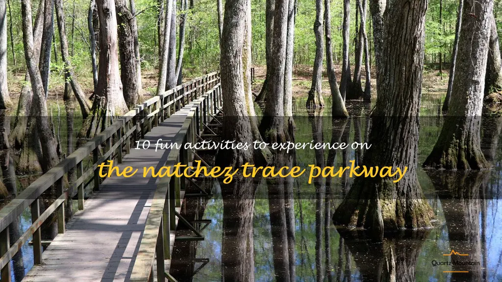 things to do on natchez trace