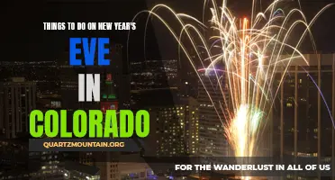 12 Fun Activities for New Year's Eve in Colorado