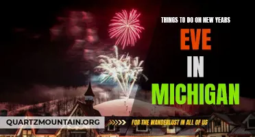 10 Best Things to Do on New Year's Eve in Michigan