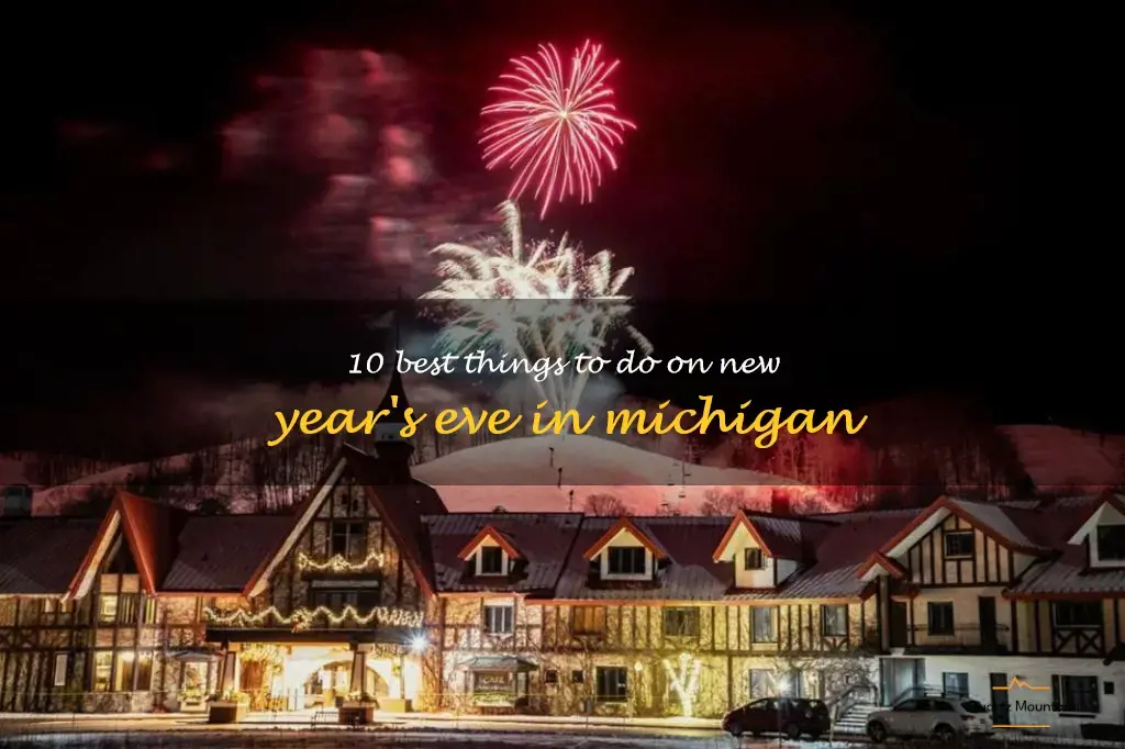 things to do on new years eve in michigan