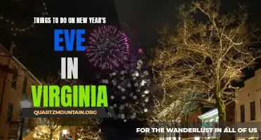 12 Exciting Ways to Celebrate New Year's Eve in Virginia