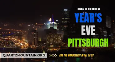 13 Fun Things to Do on New Year's Eve in Pittsburgh
