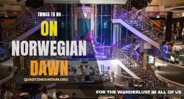 Norwegian Dawn Excursions and Activities