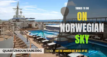 10 Exciting Things to Do on the Norwegian Sky