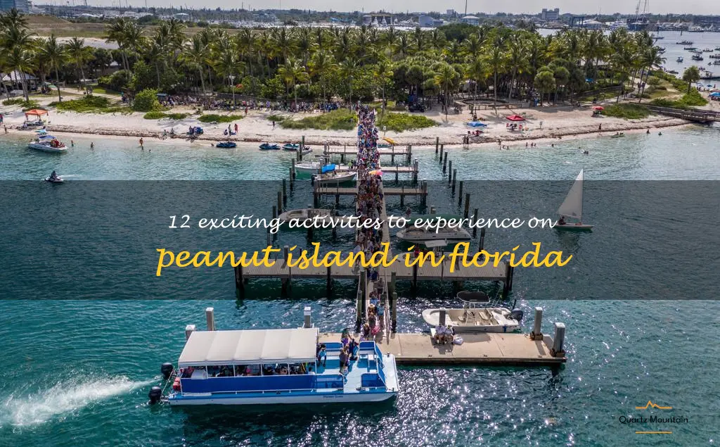 things to do on peanut island in Florida
