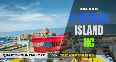 Discover the Best Activities and Attractions on Pleasure Island, NC