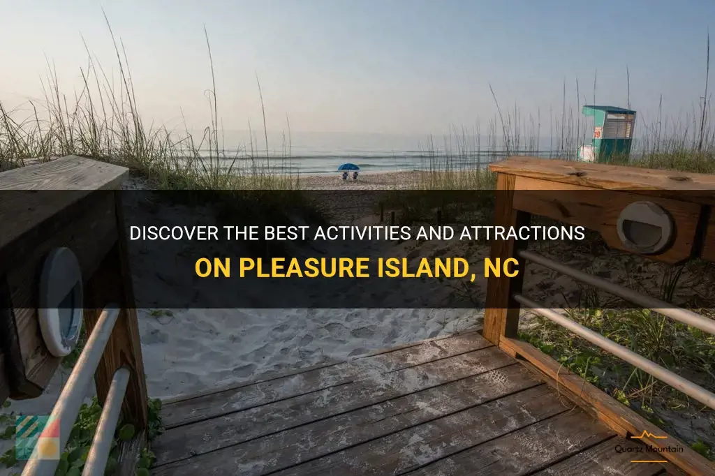 things to do on pleasure island nc