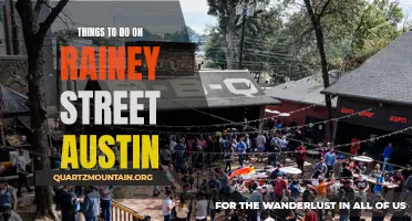 11 Fun Things to Do on Rainey Street in Austin