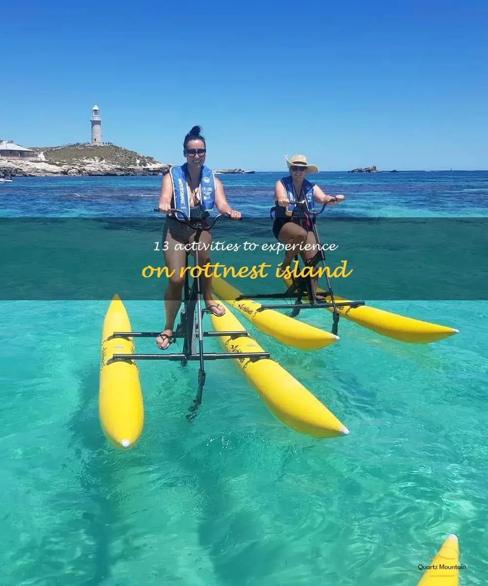 things to do on rottnest island