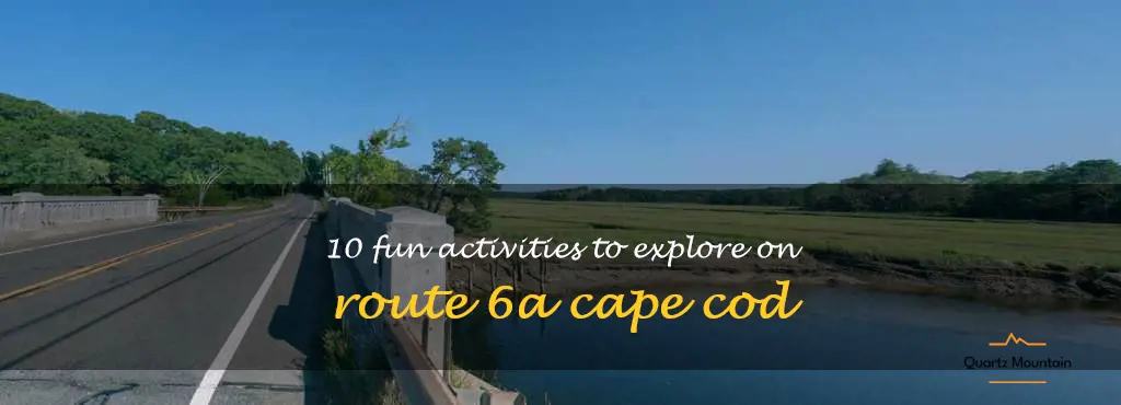 things to do on route 6a cape cod