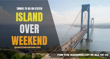 10 Fun and Exciting Activities to Do on Staten Island Over the Weekend