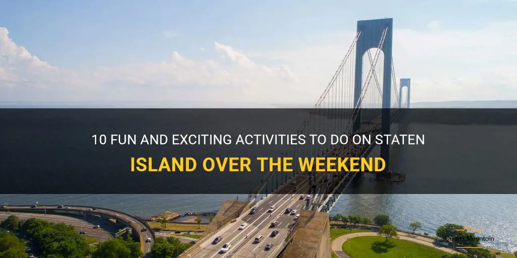 things to do on staten island over weekend