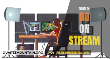 13 Fun and Entertaining Things to Do on Stream.