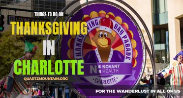 12 Fun Things to Do on Thanksgiving in Charlotte