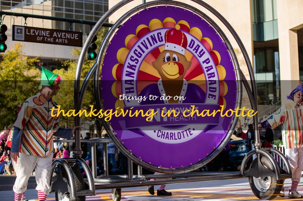 things to do on thanksgiving in charlotte
