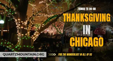 13 Fun Things to Do on Thanksgiving in Chicago