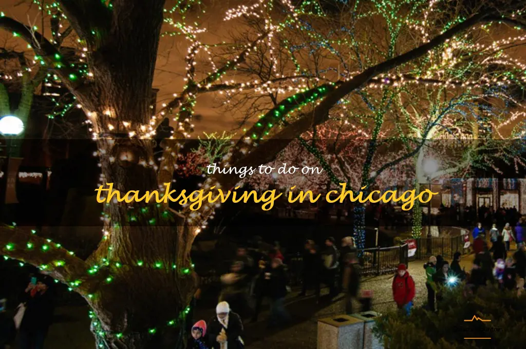 things to do on thanksgiving in chicago