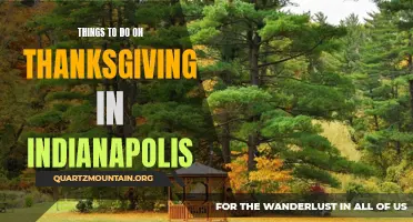 12 Great Activities to Enjoy on Thanksgiving in Indianapolis