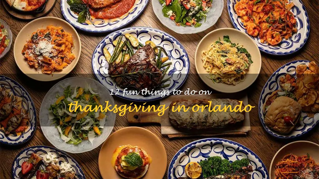 things to do on thanksgiving in orlando