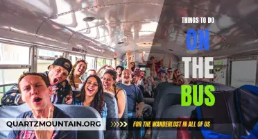 10 Fun Activities on the Bus for a Memorable Ride