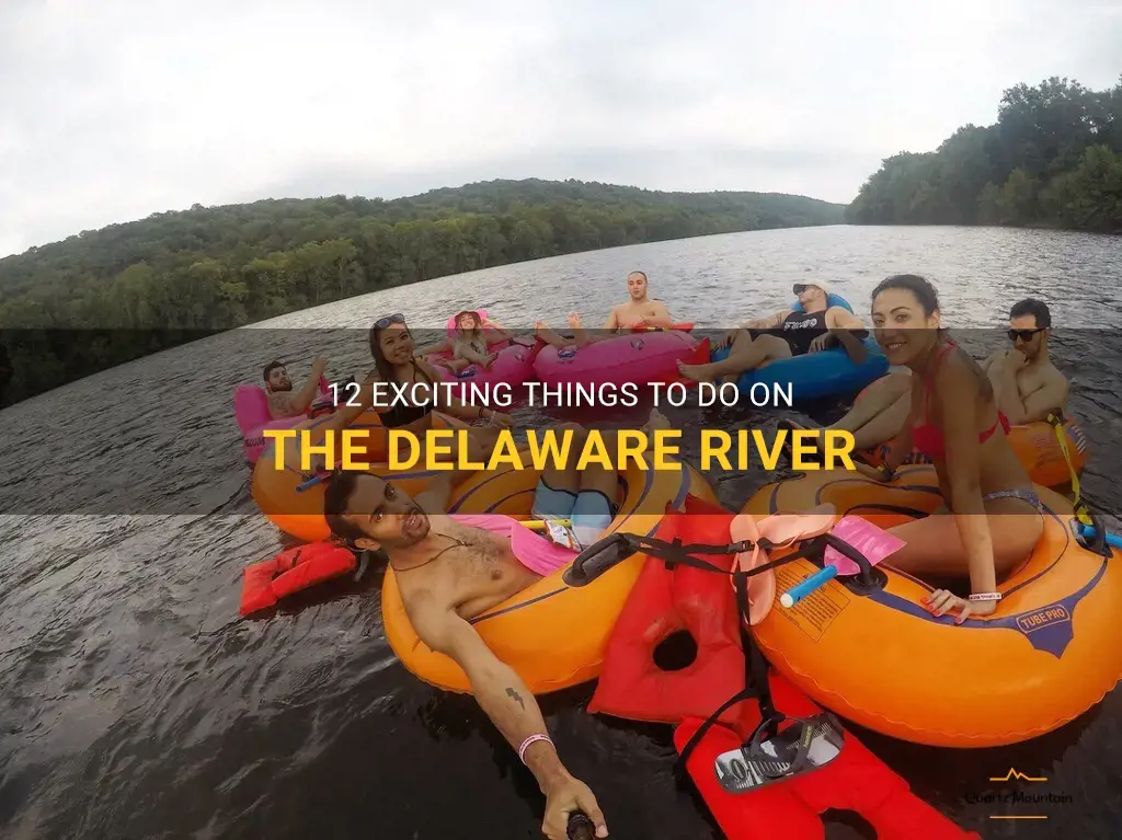 things to do on the delaware river