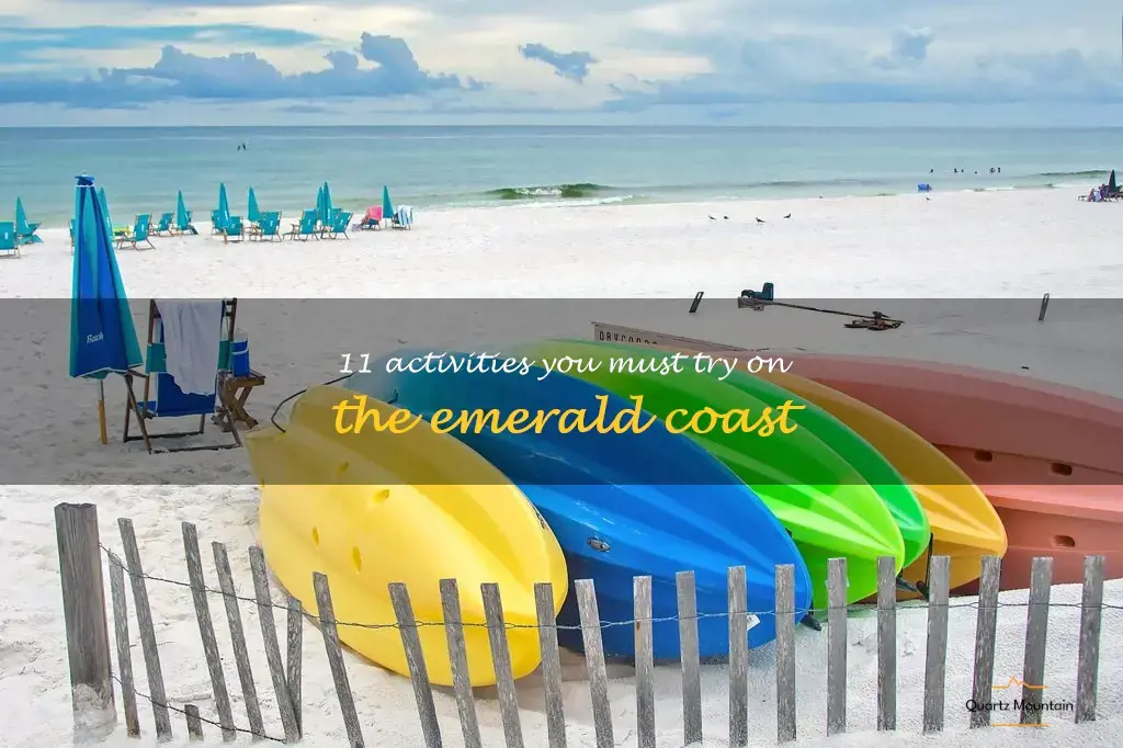 things to do on the emerald coast